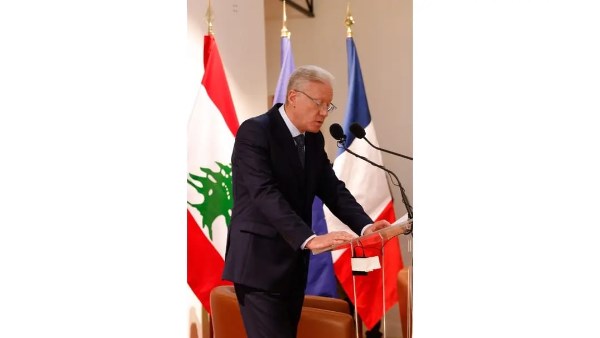 يوسف رجي من البرلمان الفرنسي: لبنان اختار الدولة والسيادة على كامل أراضيه