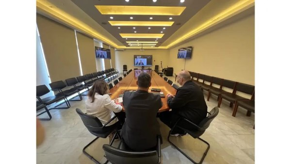 وزيرا الزراعة في لبنان والعراق يبحثان إنشاء لجنة مشتركة وتعزيز الصادرات الزراعية