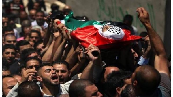 استشهاد 3 فلسطينيين وإصابة أخرين في قصف لقوات الاحتلال الإسرائيلي على مدينة غزة