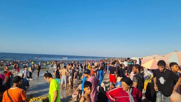 محافظ كفرالشيخ : إقبال متزايد على مصيف بلطيم.. واستعدادات بجميع القطاعات الخدمية