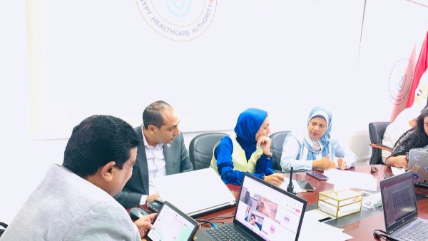 مدير فرع الرعاية الصحية بجنوب سيناء يتابع الأداء التشغيلي بالمنشآت