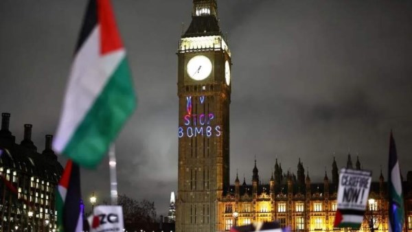 انطلاق احتجاجات داعمة لفلسطين في لندن لحث آندي بيرنهام على فرض عقوبات ضد إسرائيل