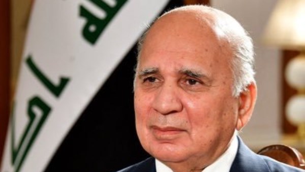وزير الخارجية العراقي: نرفض توسيع الحرب ونريد تجنيب بلادنا أي تصعيد عسكري