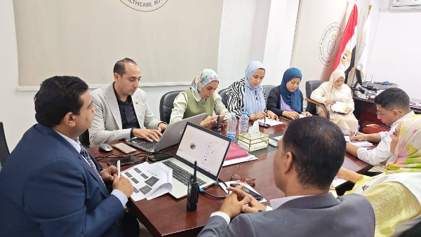 مدير الرعاية الصحية بجنوب سيناء يتابع سير العمل بالمنشآت الطبية