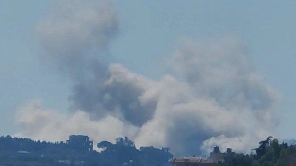 تصعيد أمني بالجنوب وتحليق مكثف للطيران الإسرائيلي فوق بيروت