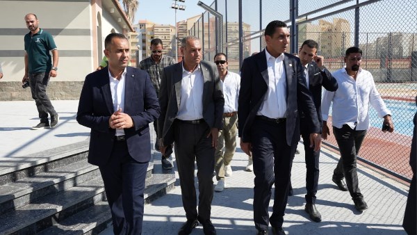 وزير الرياضة ورئيس “العلمين الجديدة” يبحثان آلية تشغيل المنشآت الرياضية بمنطقة الإسكان