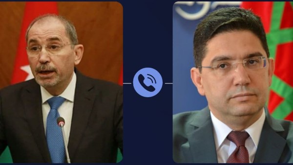 الأردن والمغرب يبحثان التصعيد الإسرائيلي في القدس ويؤكدان رفض تغيير الوضع التاريخي والقانوني للأقصى