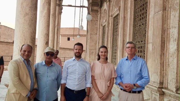 كواليس ساعتين في حضرة التاريخ.. كيف انطبعت قلعة صلاح الدين في ذاكرة رئيس الجبل الأسود؟