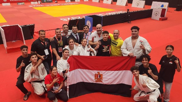 مصر تتصدر إفريقيا في منافسات الكاديت للجودو .. ومطيع يشيد بإنجاز الأبطال