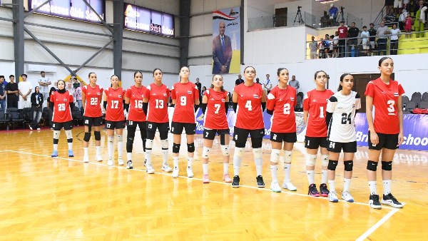 منتخب مصر للناشئات يفوز على المغرب بثلاثية نظيفة في بطولة أفريقيا للكرة الطائرة