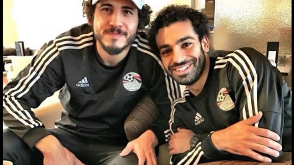 بعد إعلان اعتزاله … محمد صلاح يوجه رسالة إلى أحمد حجازي