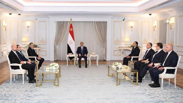 الرئيس السيسي: مصر أولت اهتماما كبيرا بدعم السلم والاستقرار في ليبيا