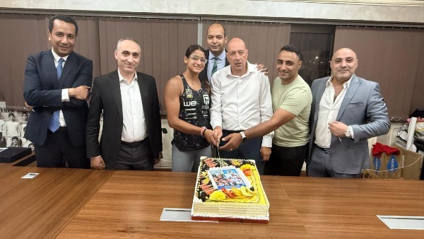 وزير الرياضة يشيد بتعاون اتحاد الخماسي الحديث لدعم أبطال المنتخب الوطني