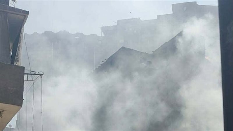 تضررت بشكل كبير، التقرير الهندسي للمباني المتضررة من حريق منشأة ناصر