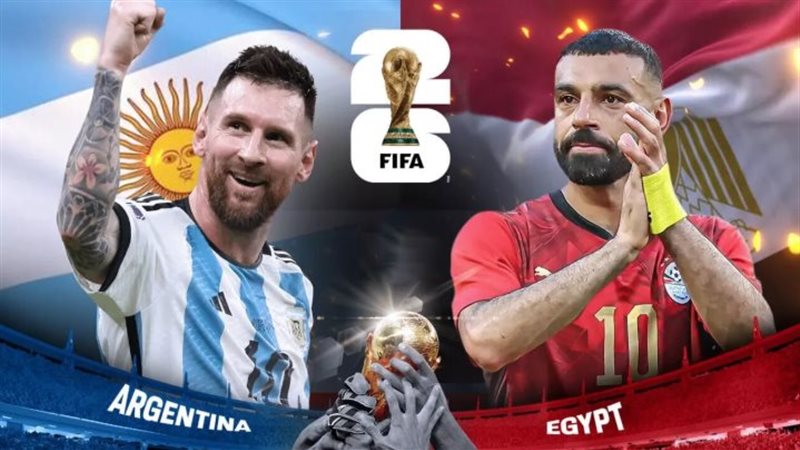 إحداها مفتوحة، تردد القنوات الناقلة لمباراة مصر والأرجنتين في كأس العالم