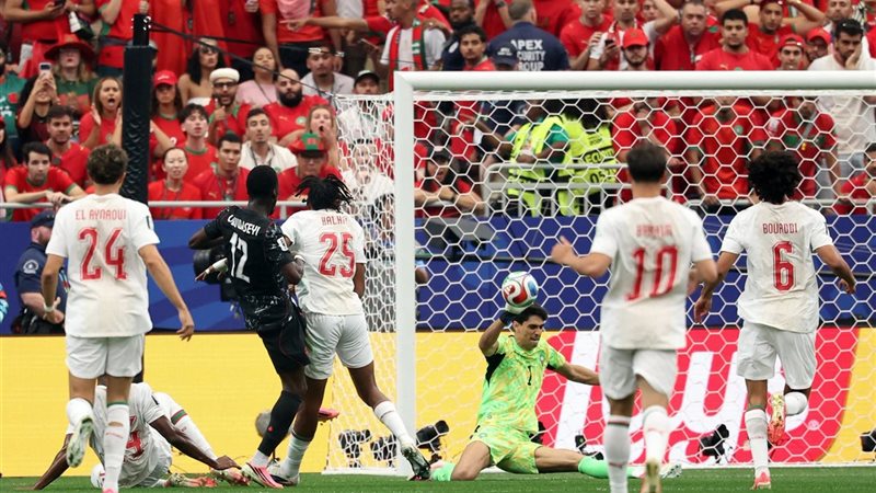 دور الـ16 بكأس العالم، أوناحي يسجل هدف التقدم للمغرب أمام كندا