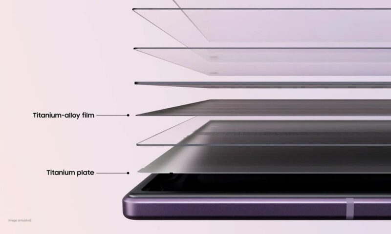 معلومات عن تقنية Flex Titanium الجديدة من “سامسونغ”