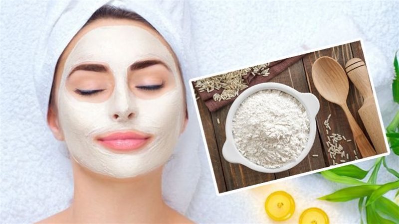 وصفات بالأرز المطحون لتنعيم البشرة وتقليل الخشونة