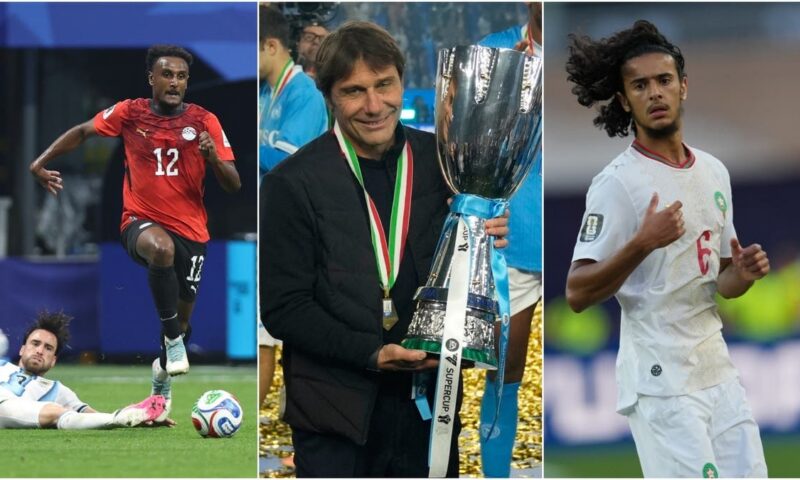 “خطفا أنظاري في كأس العالم”.. كونتي يشيد بالثنائي هيثم حسن وبوعدي