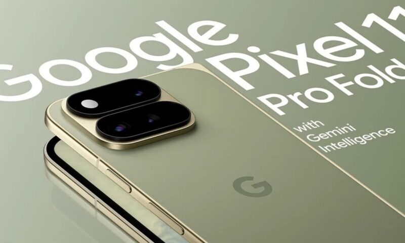 تسريب تصميم هاتف Pixel 11 Pro Fold قبيل حدث “غوغل” لإطلاقه