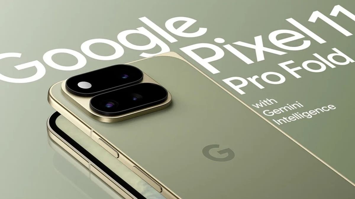 تسريب تصميم هاتف Pixel 11 Pro Fold قبيل حدث “غوغل” لإطلاقه
