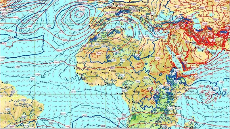 “القبة الحرارية” كلمة السر، الأرصاد تكشف سبب الموجة شديدة الحرارة غرب البحر المتوسط