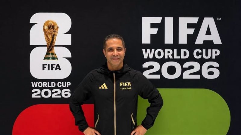 الظهور الثامن، محمود عاشور حكم فيديو احتياطي في مباراة إسبانيا وبلجيكا بكأس العالم