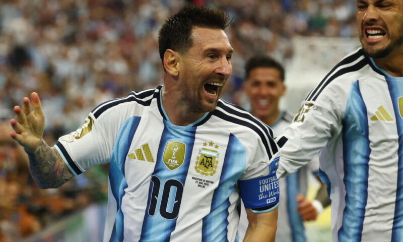 كأس العالم 2026: ميسي يواجه إنكلترا لأول مرة بحثا عن نهائي جديد للأرجنتين