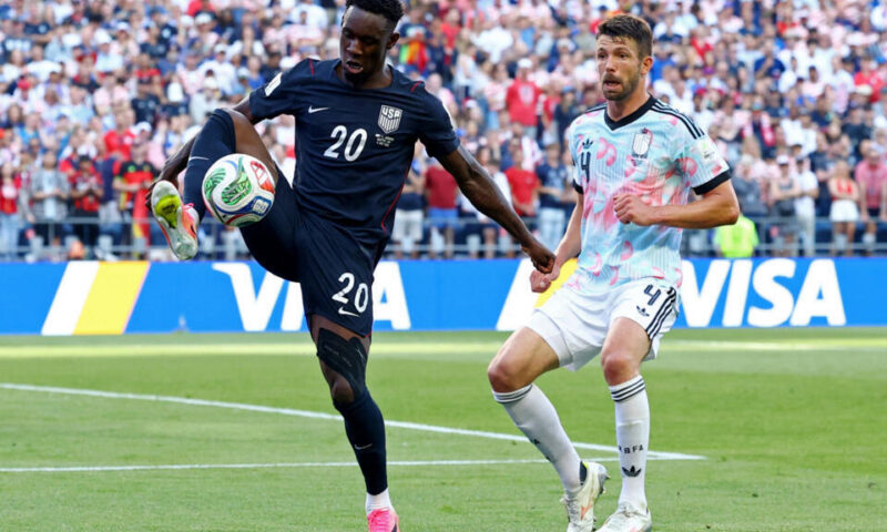 كأس العالم 2026: بلجيكا تفوز 4-1 على أمريكا في دور 16 1 وتبلغ الربع النهائي