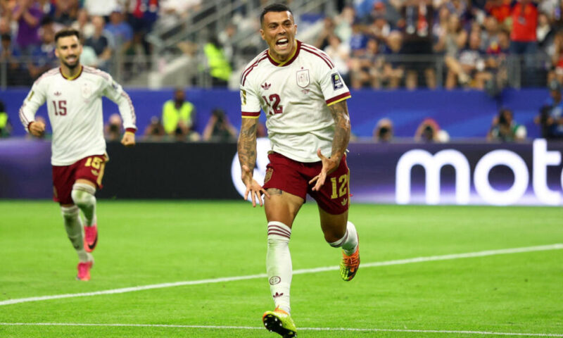 كأس العالم 2026: إسبانيا تتغلب على فرنسا 2-صفر وتبلغ الدور النهائي للمرة الثانية في تاريخها