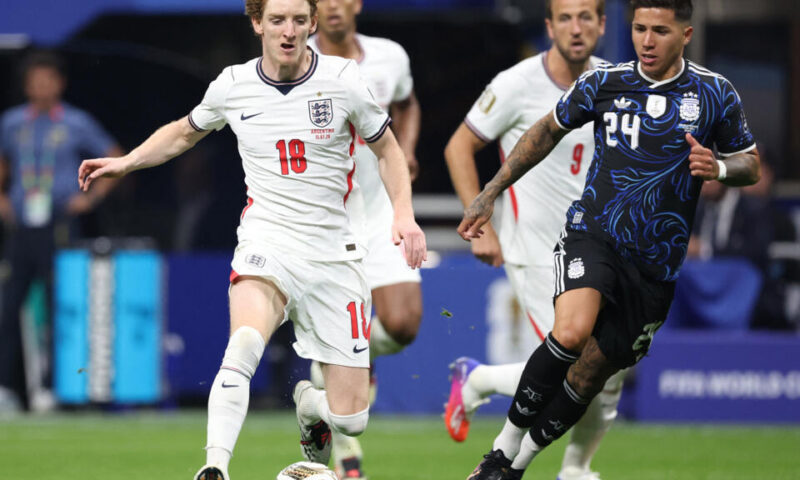 كأس العالم 2026: التصريحات بعد فوز الأرجنتين على إنجلترا 2-1