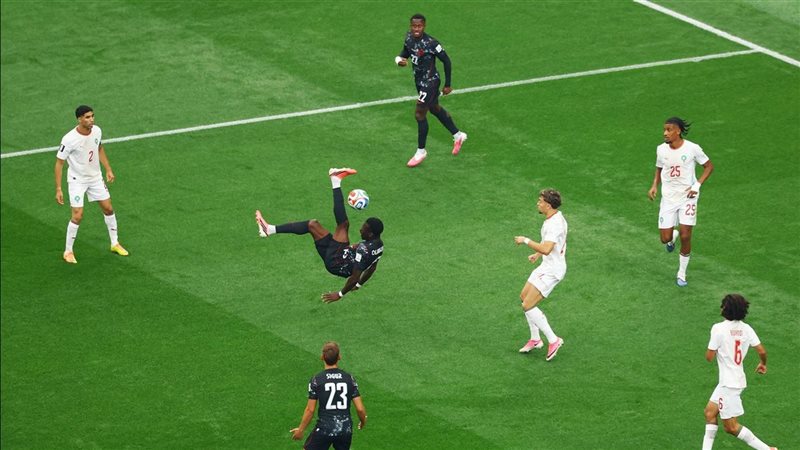 دور الـ16 في كأس العالم، شوط أول سلبي بين المغرب وكندا (صور)