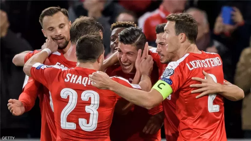 ملخص مباراة سويسرا وكولومبيا الماراثونية في كأس العالم 2026 (فيديو)