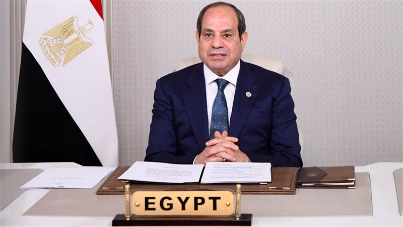 السيسي يشدد على أهمية تسوية مختلف الأزمات عبر الوسائل السلمية