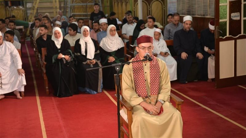 أصوات تهز القلوب في “دولة التلاوة”، 1363 قارئ بالدقهلية يتنافسون في المسابقة (فيديو وصور )