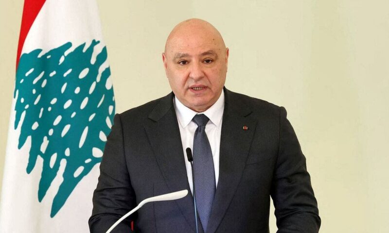عون: ملتزمون بـ”صيغة الإطار” لكن ممارسات إسرائيل تهدد فعاليتها
