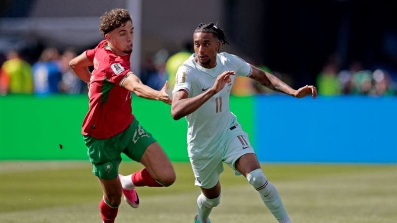 أهداف مباراة فرنسا أمام المغرب في كأس العالم 2026 ( فيديو)