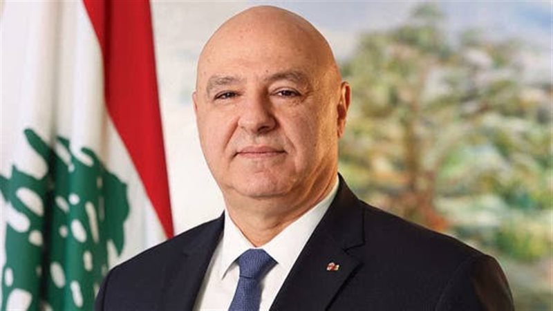 الرئيس اللبناني: نُرحب بتشكيل اللجنة العليا بين بيروت ودمشق للحفاظ على مصالح البلدين