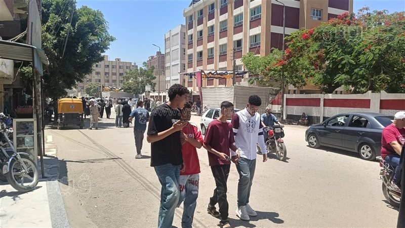 الثانوية العامة 2026، تعرض معلمة لأزمة صحية مفاجئة أثناء المراقبة على الامتحانات ببلقاس