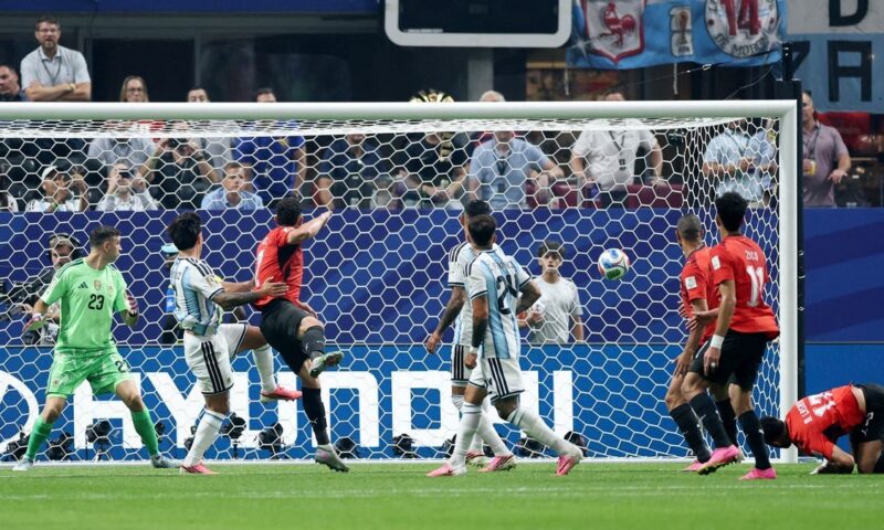 ياسر إبراهيم.. ثامن لاعب يسجل هدفاً لمصر في كأس العالم