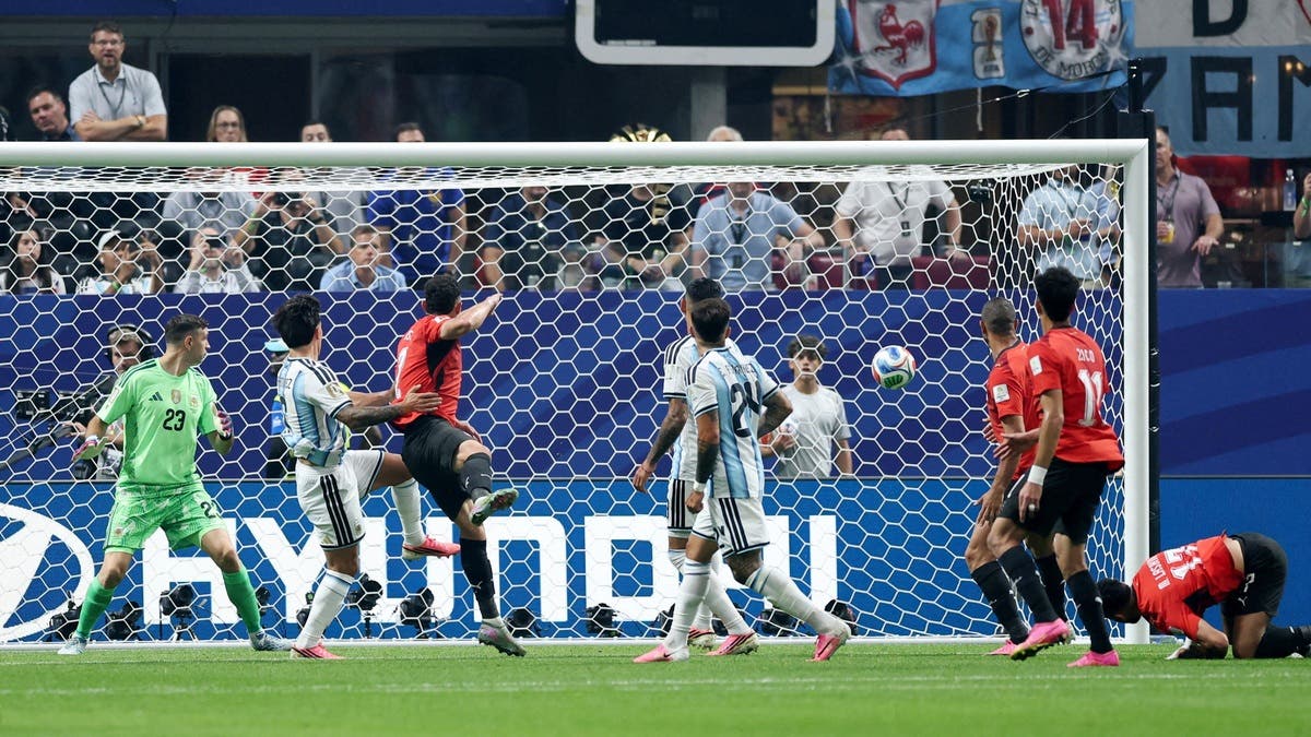 ياسر إبراهيم.. ثامن لاعب يسجل هدفاً لمصر في كأس العالم