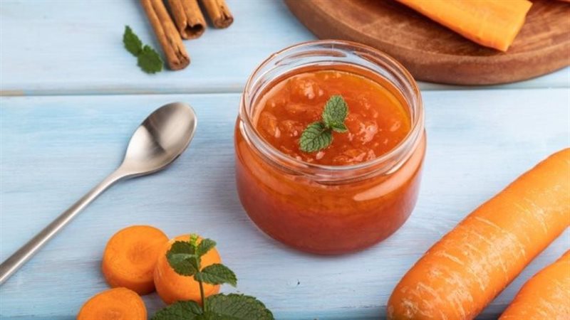 طريقة عمل مربى الجزر بمكونات بسيطة وخطوات سهلة