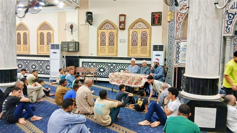 أوقاف الفيوم تطلق أسبوعا ثقافيا بمسجد الرضوان بقرية فيديمين