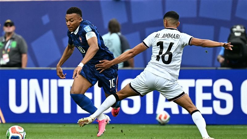 كأس العالم 2026، فرنسا تفشل في فك شفرات باراجواي بعد مرور 30 دقيقة
