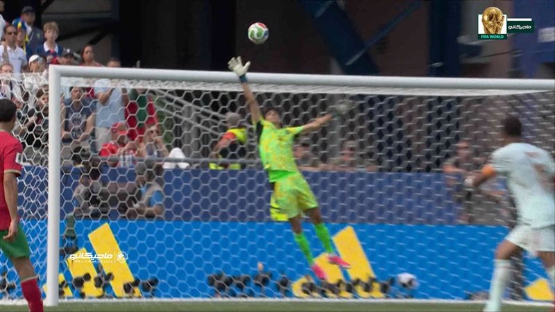 كأس العالم، بونو ينقذ المغرب أمام طوفان فرنسا بالشوط الأول (فيديو وصور)