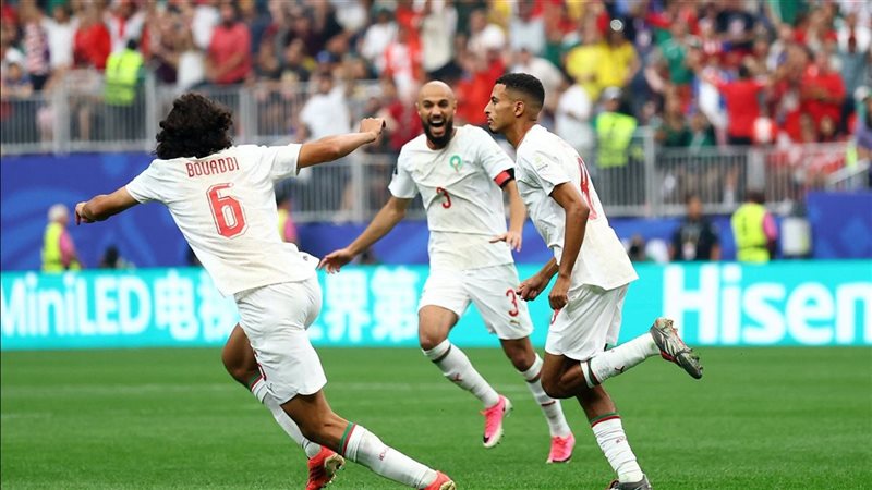 دور الـ16 في كاس العالم، نتيجة مباراة المغرب وكندا بعد مرور 60 دقيقة (صور)