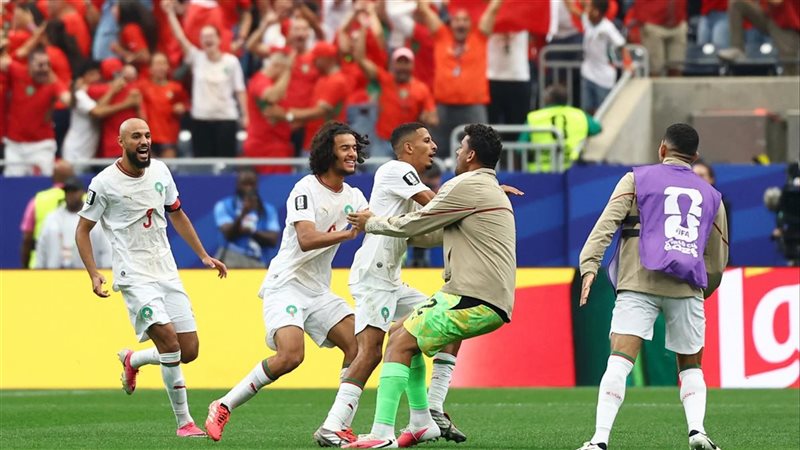 دور الـ 16 من كأس العالم، أوناحي يعزز النتيجة للمنتخب المغربي أمام كندا