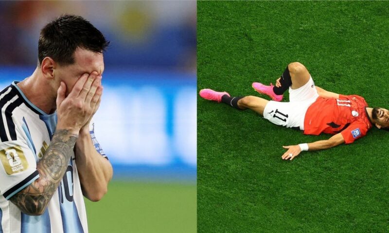 زيكو لاعب مصر: أحترم ميسي.. ولن ألعب ضده