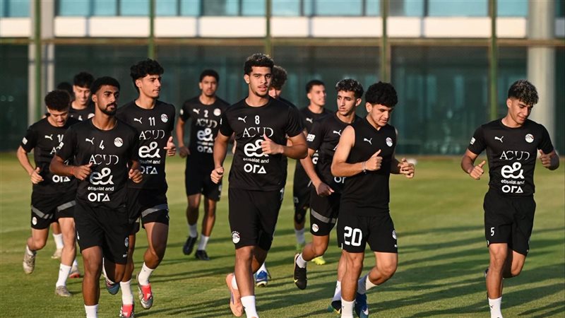 تدريبات قوية في معسكر منتخب مصر للشباب استعدادا لتصفيات شمال أفريقيا (صور)