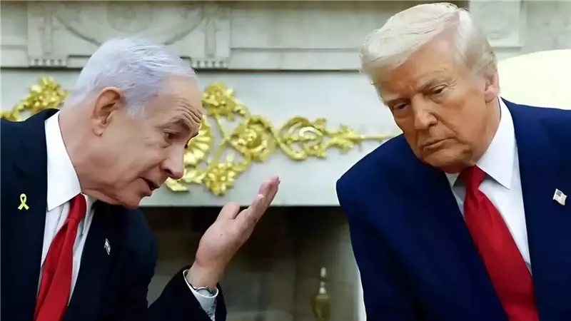 ترامب يطالب نتنياهو بسحب قواته من سوريا ولبنان